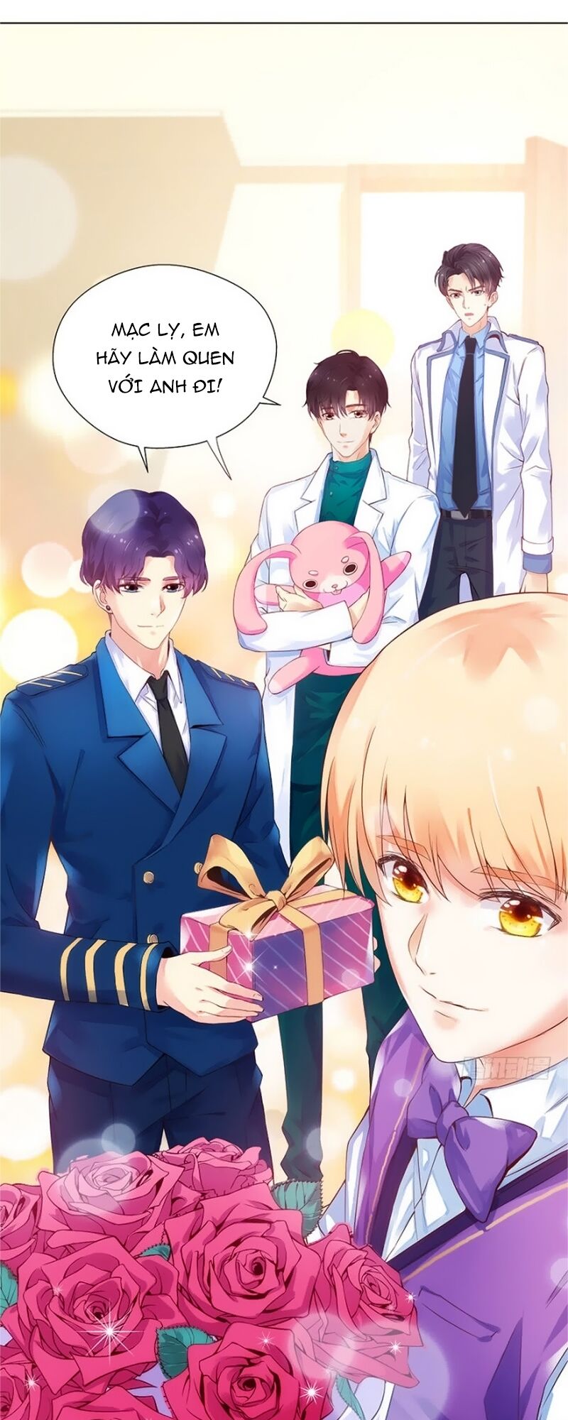 bạn trai 1/4 của tôi chapter 1 152