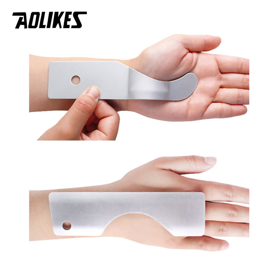 Băng nẹp cố định khớp cổ tay AOLIKES A-1672 Metal Plate wrist support