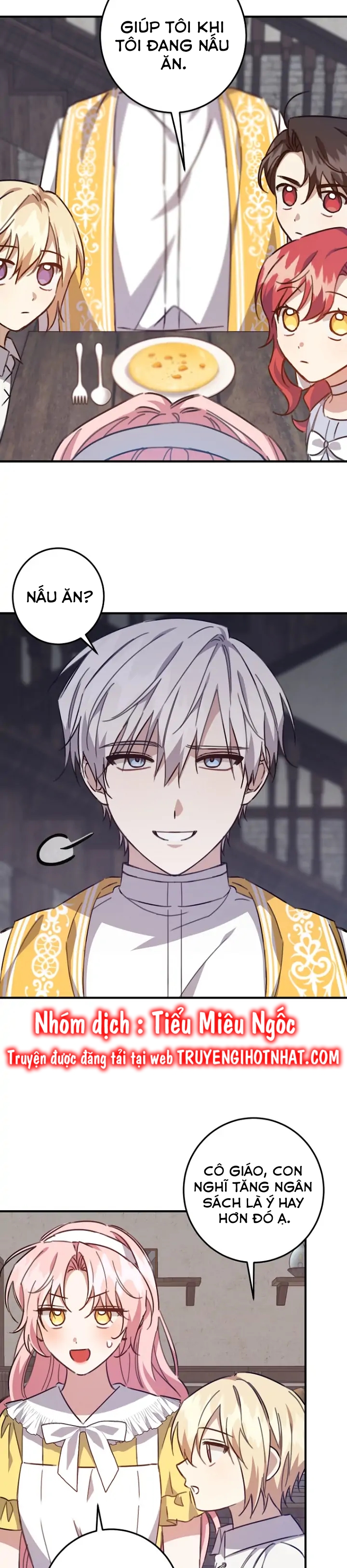 nữ phản diện tốt bụng chapter 21 12