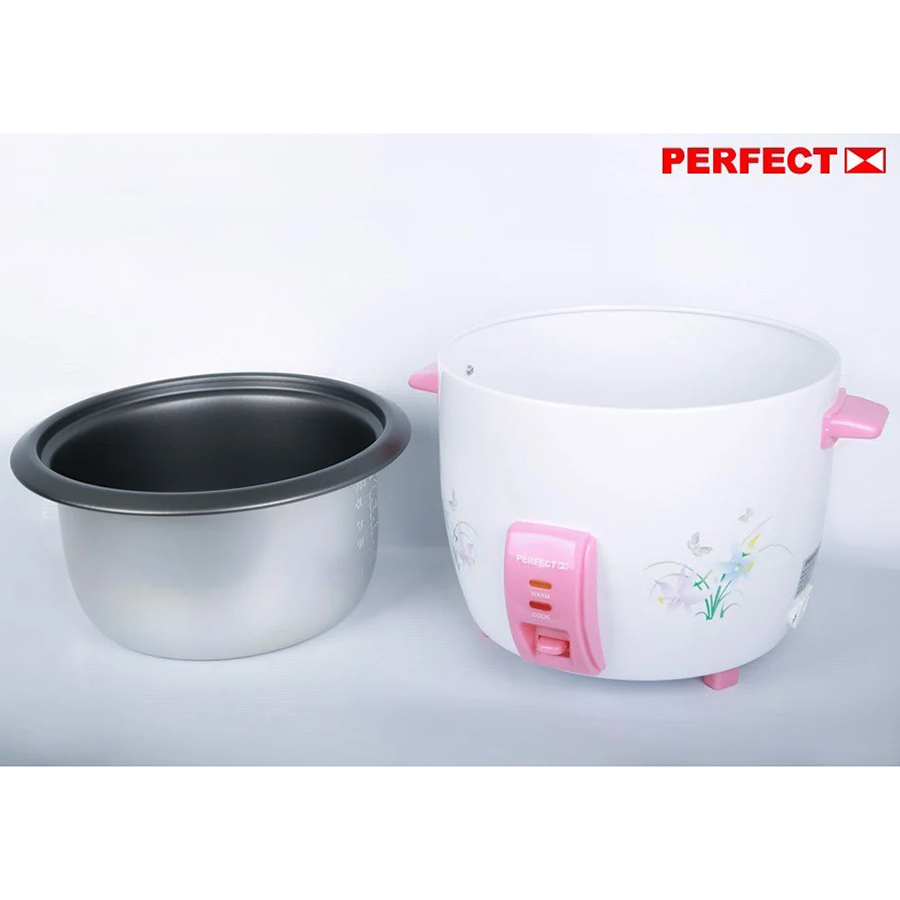 Nồi Cơm Điện Perfect PF-CR18 (1.8 Lít) - Hàng Chính Hãng