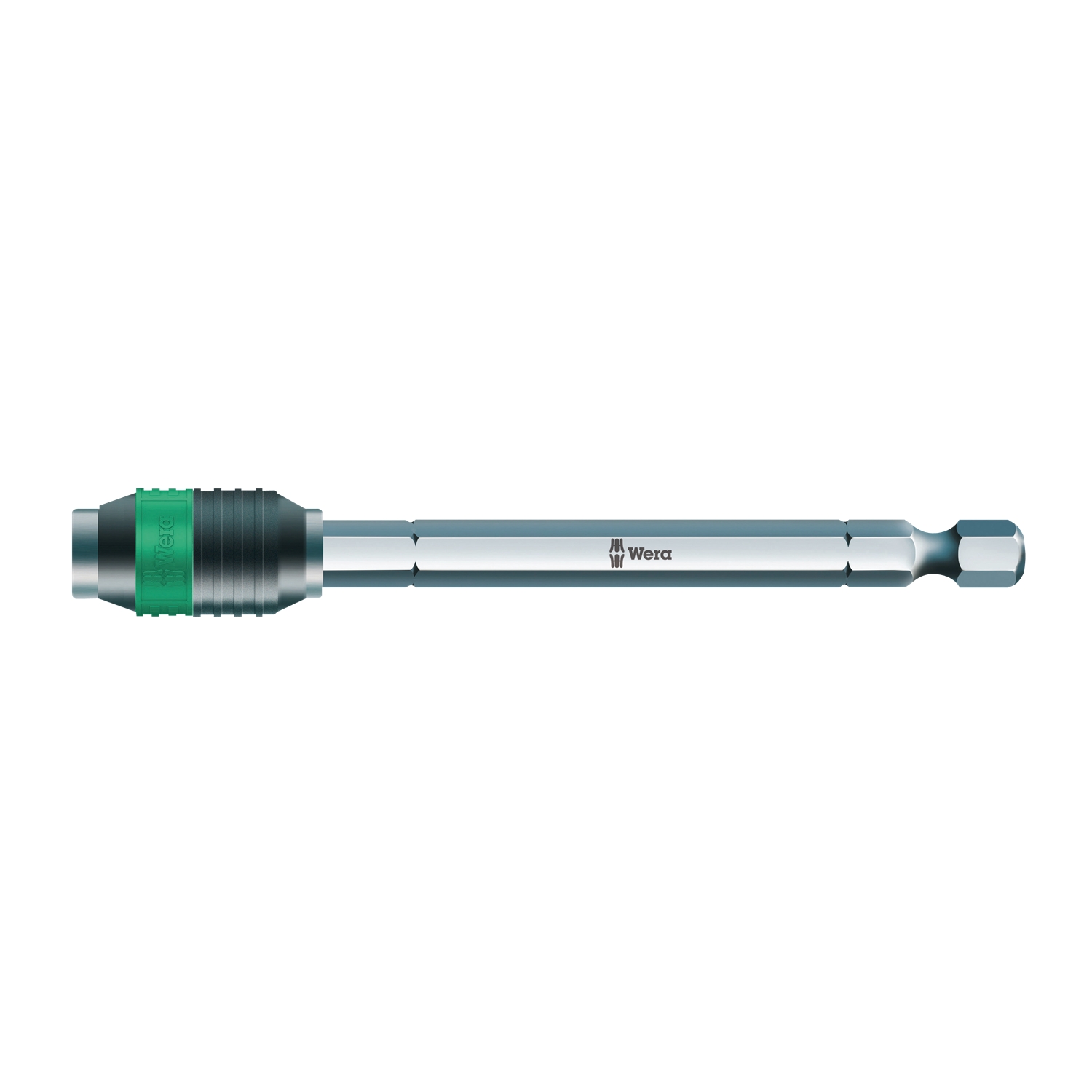 Đầu chuyển nối dài 1/4" Wera 05052504001 889/4 R Rapidaptor Universal Bit Holder dài 100mm tháo lắp nhanh