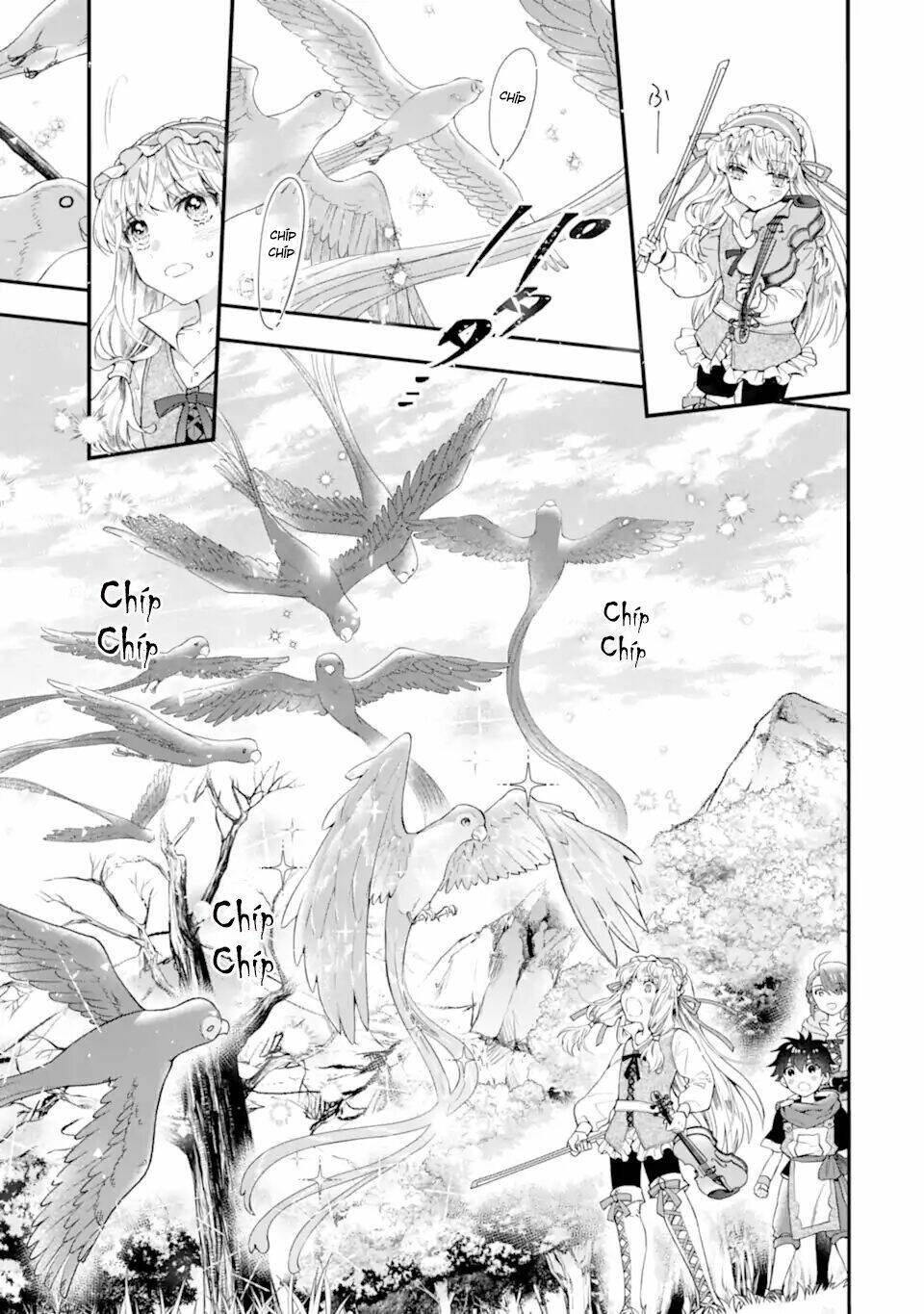 người đàn ông được chọn bởi các vị thần chapter 39 7