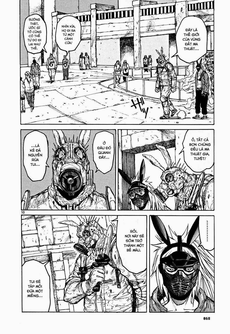 thế giới ma thuật và kẻ mất trí chapter 14 9