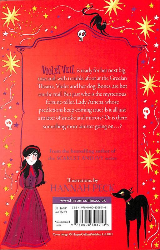 The Violet Veil Mysteries 2: A Case Of Misfortune