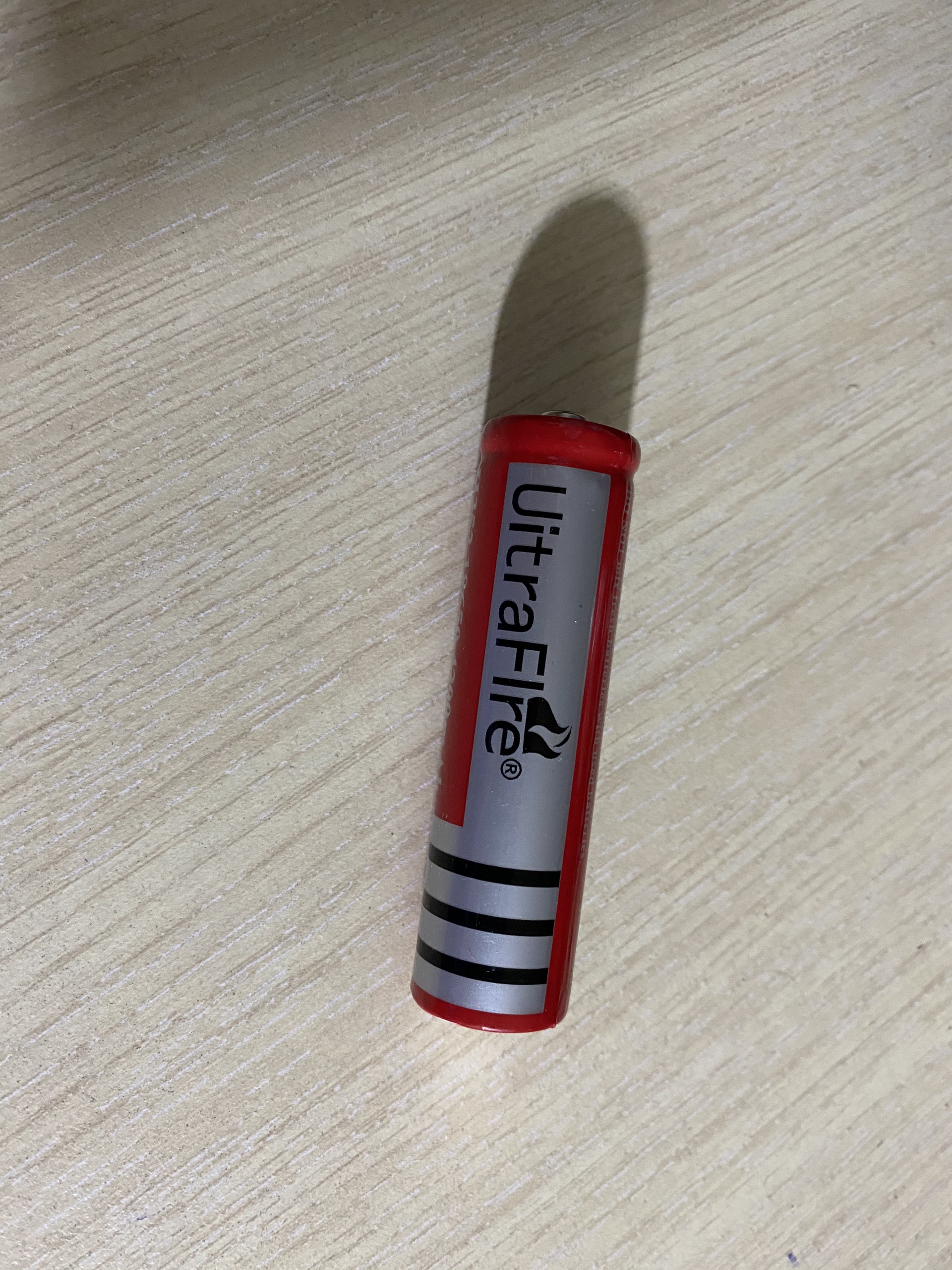 Pin 18650 chuyên dành cho đèn pin