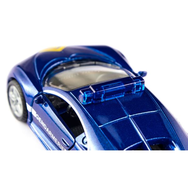 Đồ chơi mô hình SIKU Xe Bugatti Chiron Gendamerie 1541