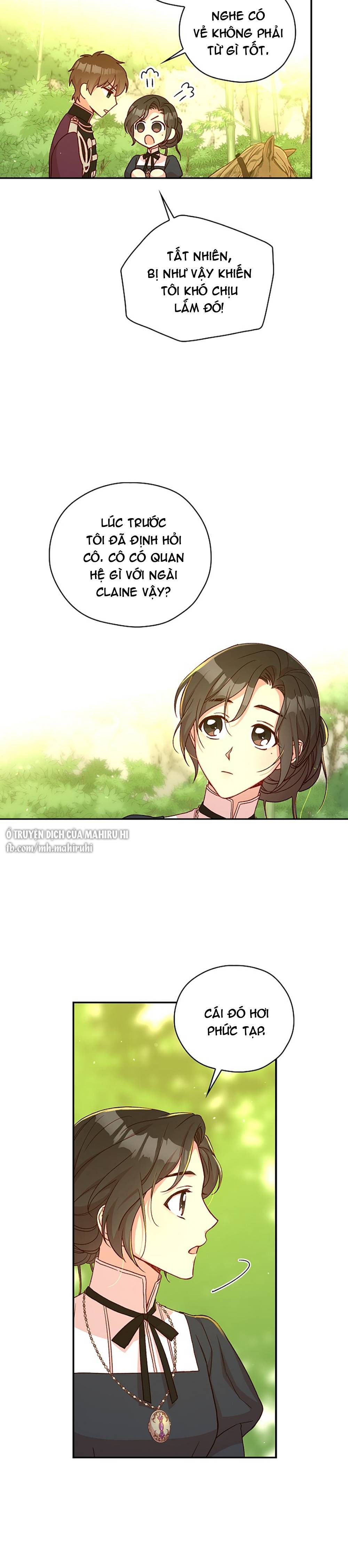 sống sót dưới thân phận hầu nữ chapter 49 6