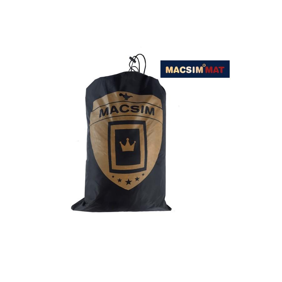 Bạt phủ cao cấp ô tô Volkswagen Tiguan nhãn hiệu Macsim sử dụng trong nhà và ngoài trời chất liệu Polyester - màu đen và