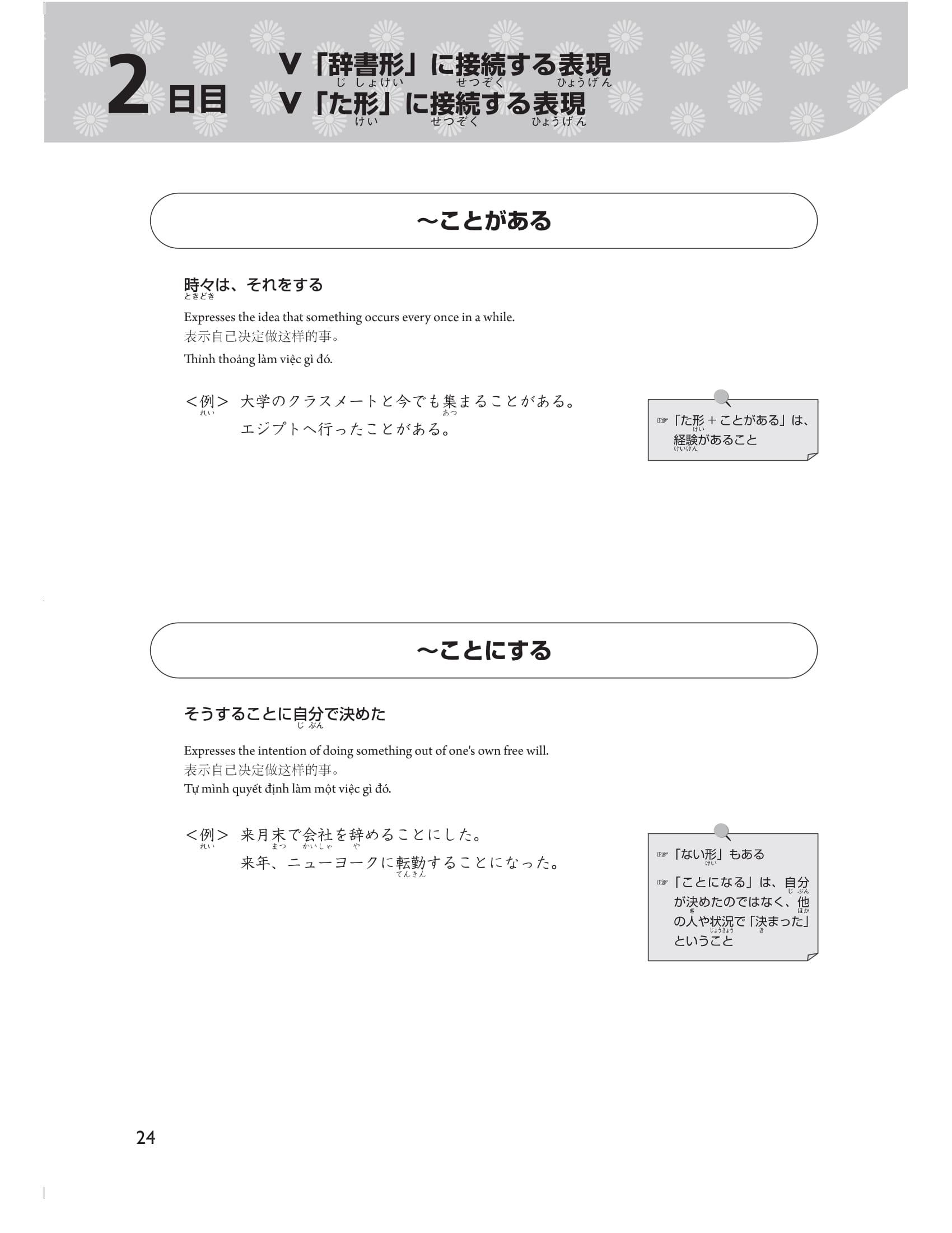 Sách 28 Ngày Củng Cố Kiến Thức Nền Tảng N3