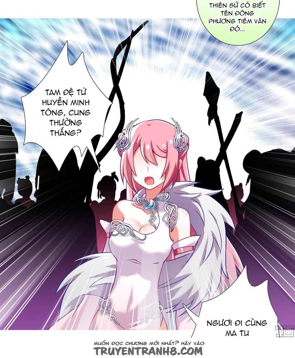 đầu óc đại sư huynh của ta rất đen tối chapter 198.5 8