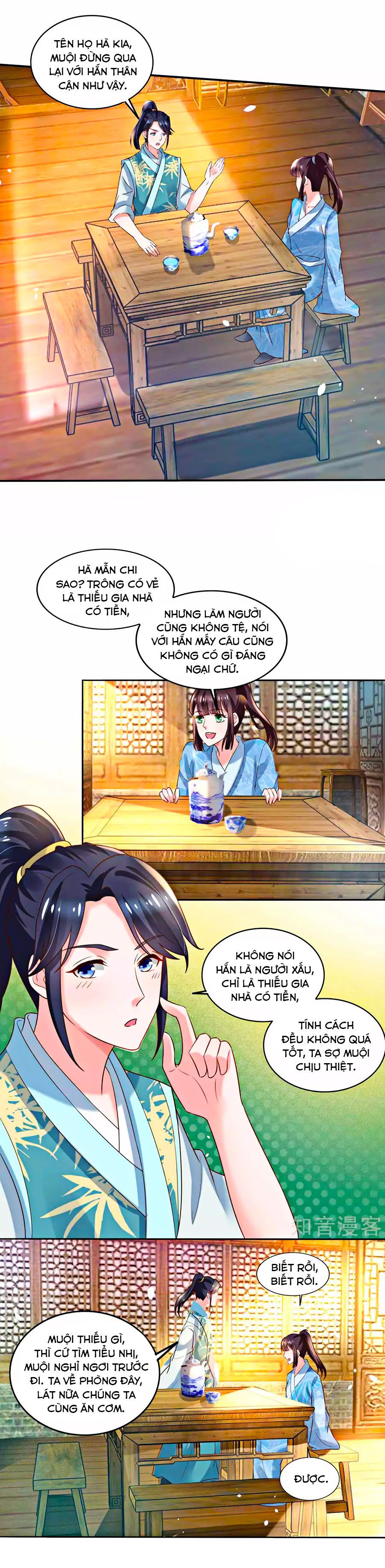 nông nữ thù sắc chapter 181 9