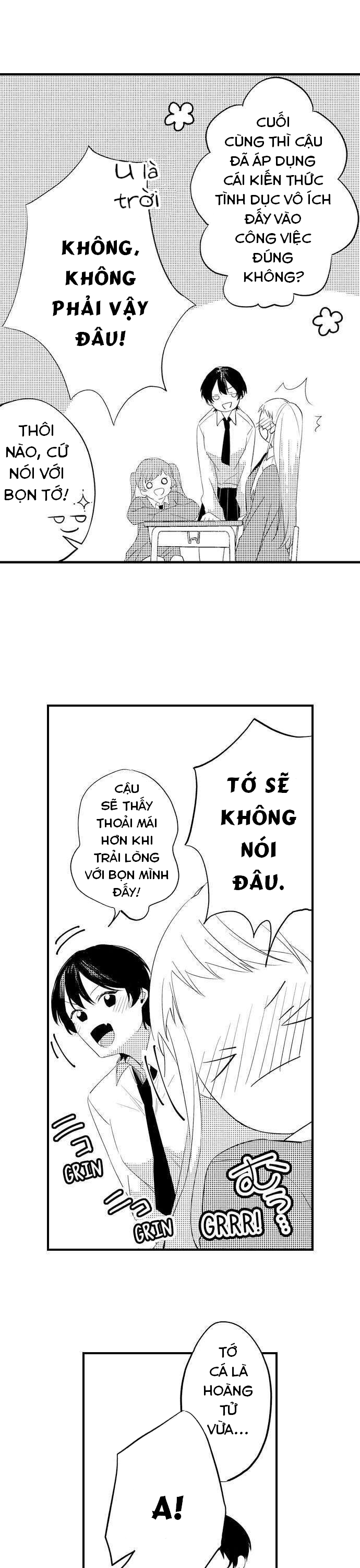 hoàng tử không thể làm chuyện đó một mình chapter 10 3