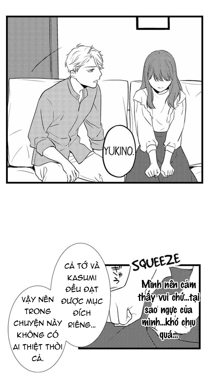 tôi muốn lấy thứ đó của bác sĩ ichinose chapter 15.2 6