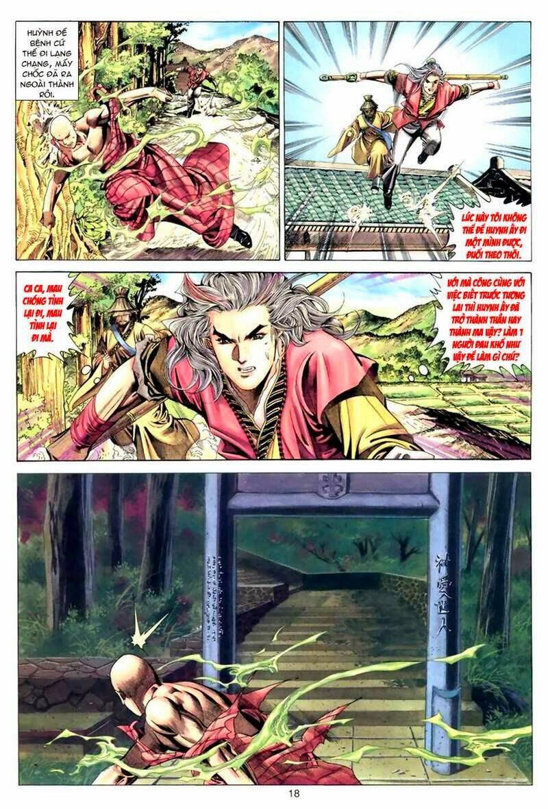 tuyệt thế vô song chapter 47 18