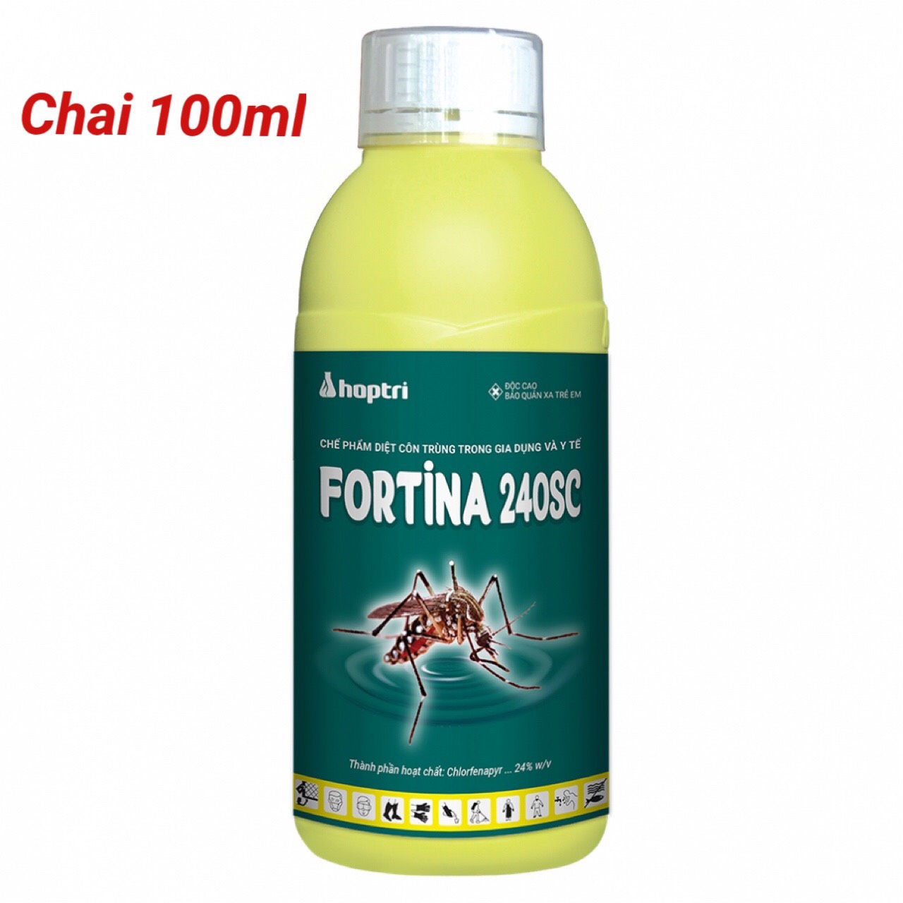 Chế phẩm diệt côn trùng trong gia dụng và y tế FORTINA 240SC đặc trị muỗi kháng thuốc