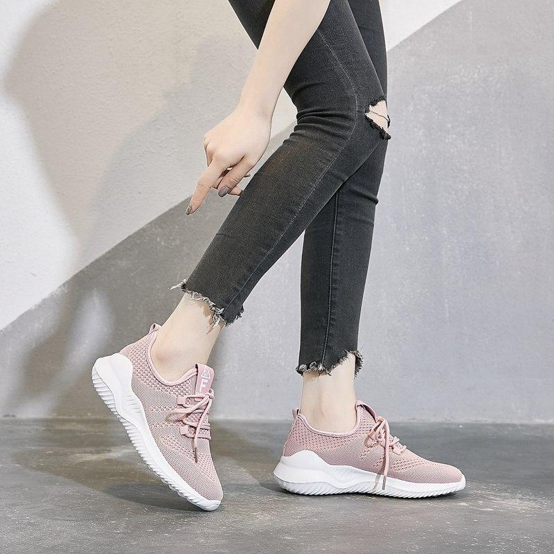 2020 Fashion women outdoor soft running sneakers casual sport shoes