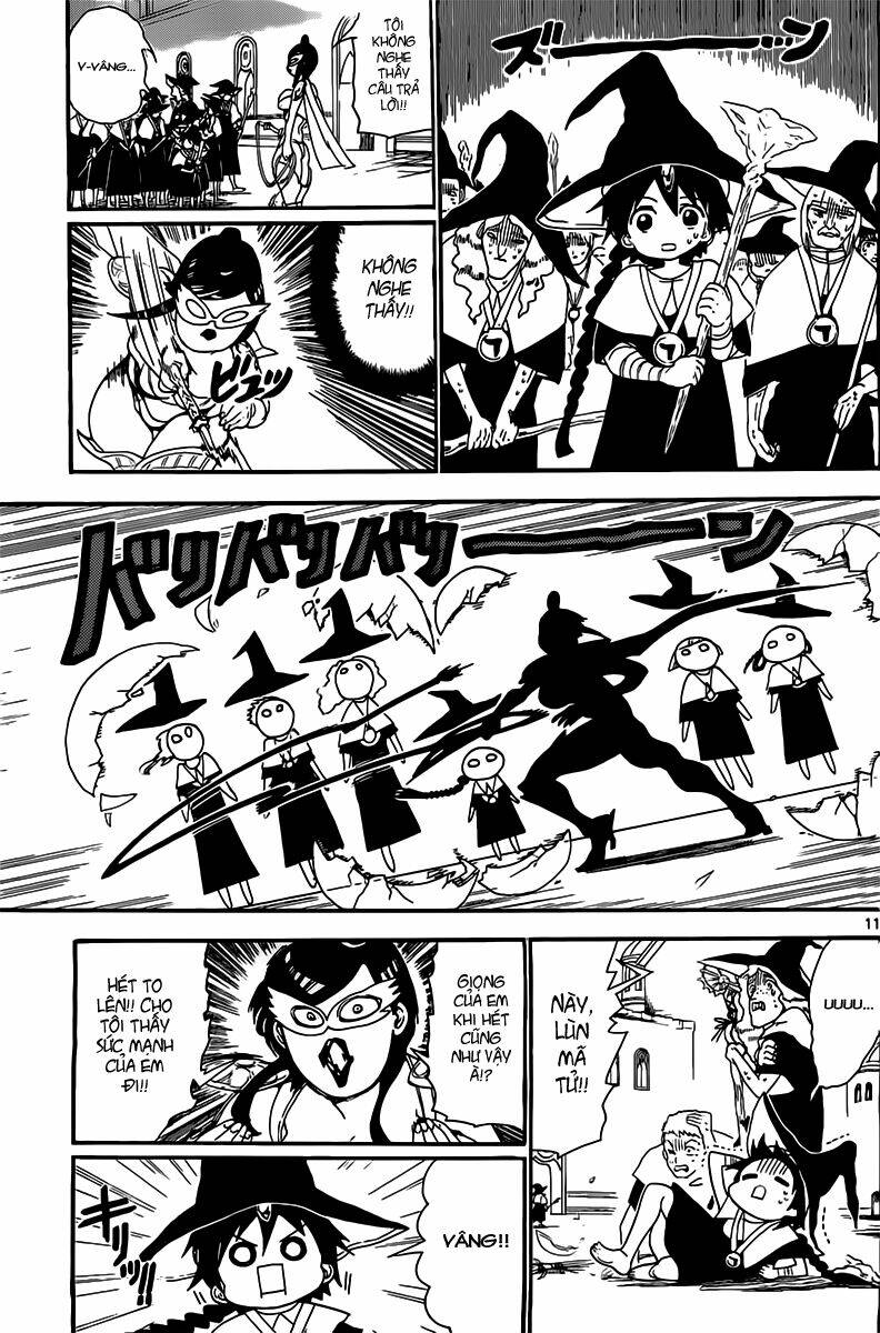 mê cung pháp thuật chapter 137 12