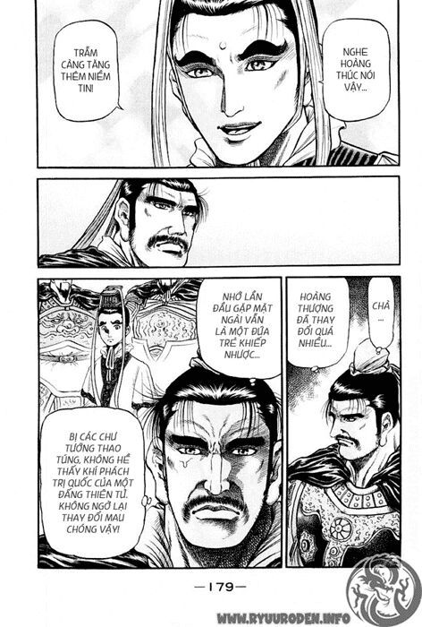 chú bé rồng - ryuuroden chapter 78 39