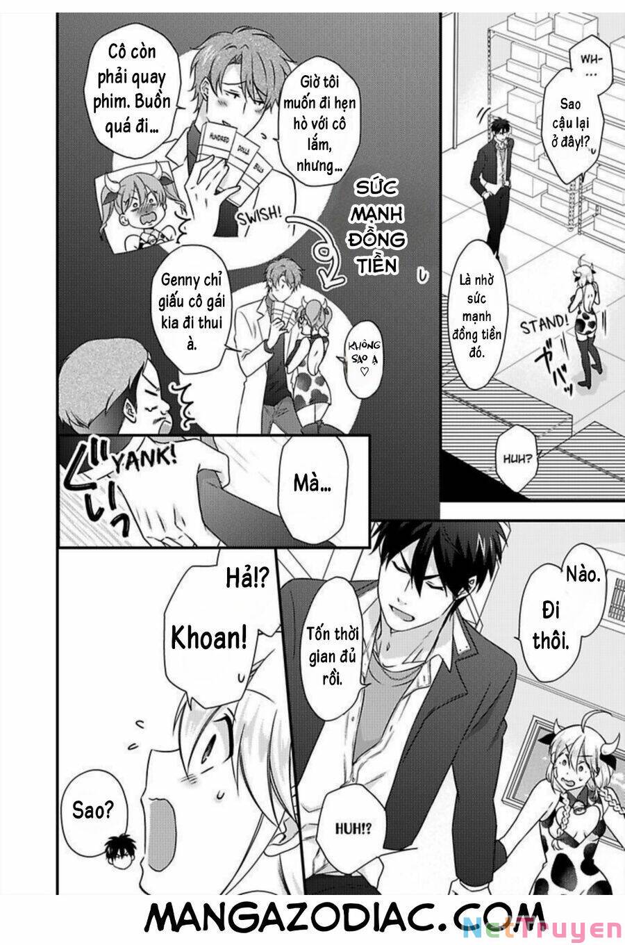 genderbender yankee school ore no hajimete, nerawaretemasu chapter 36 20