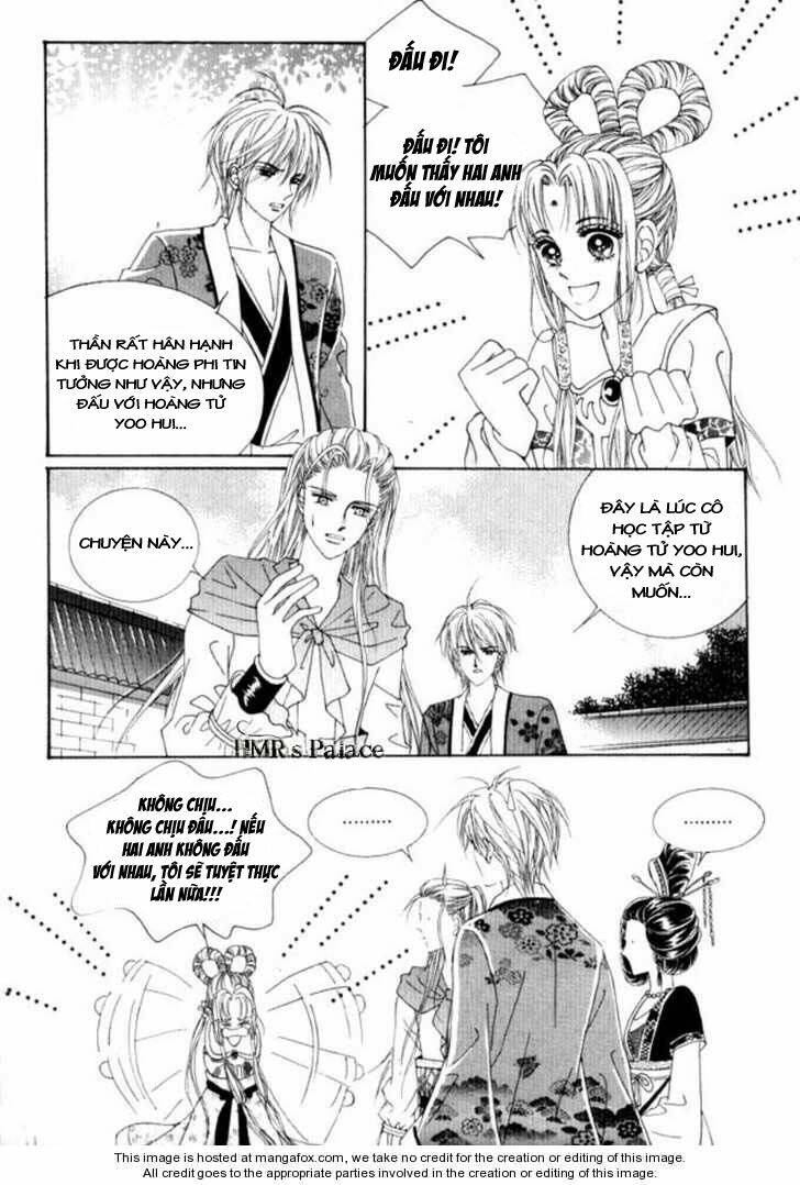 crazy girl shin bia - nữ hoàng rắc rối chapter 25 18