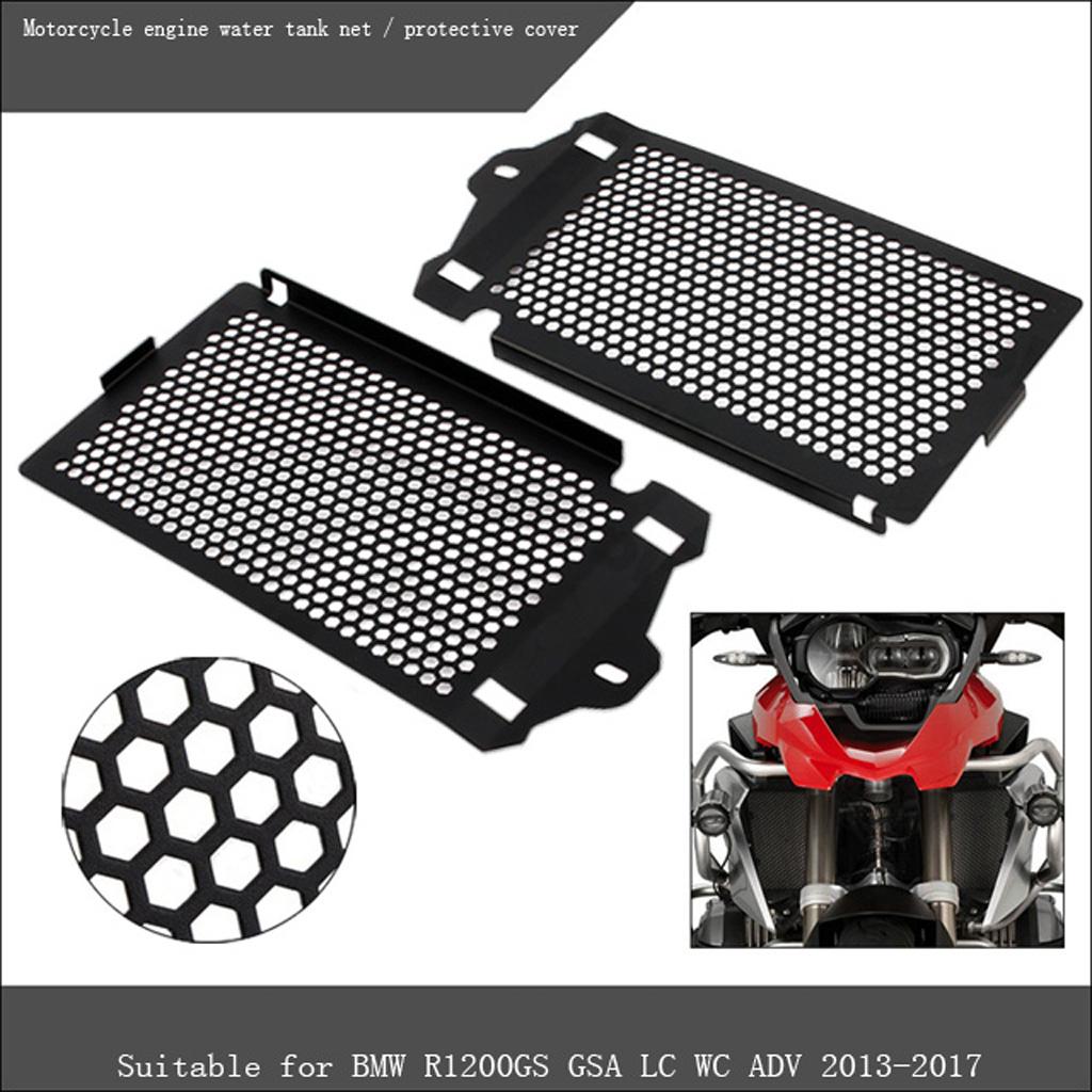 Radiator Cooler Grill Guard Cover for BMW R1200GS GSA LC WC ADV 2013-2017