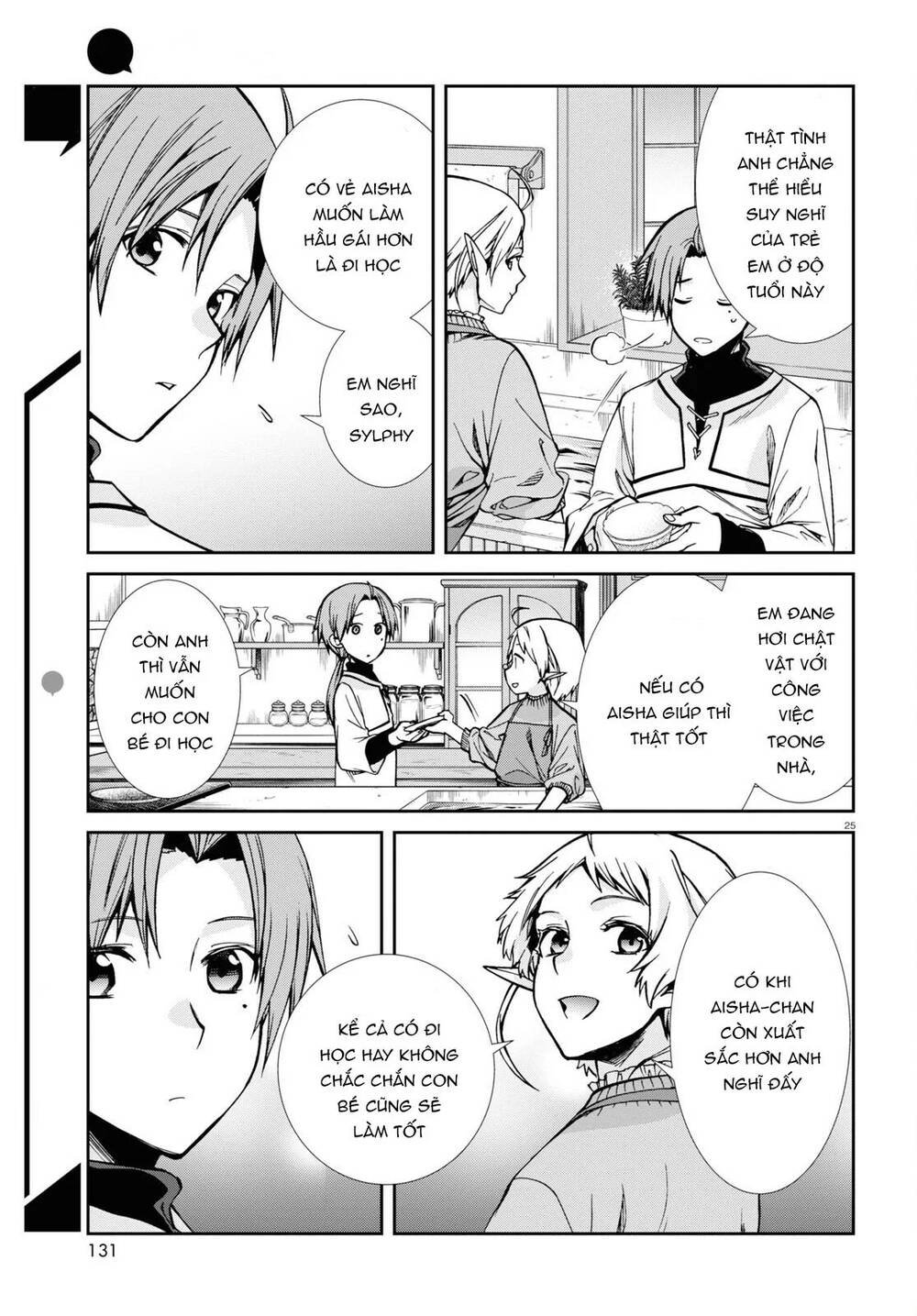 thất nghiệp chuyển sinh - làm lại hết sức chapter 89 25