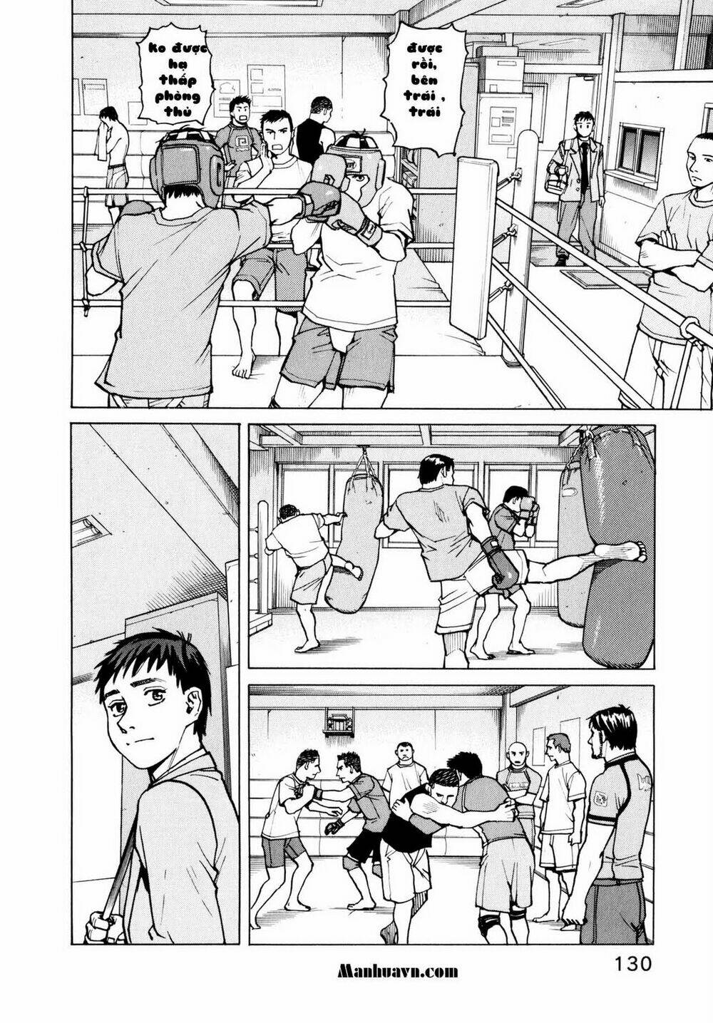 All Rounder Meguru Chapter 5 - Trang 23