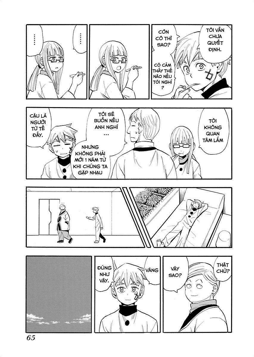 spirit circle - hồn hoàn chapter 24 16