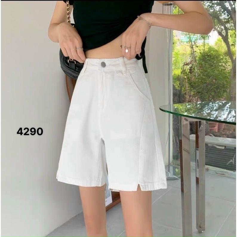 Quần short jeans nữ