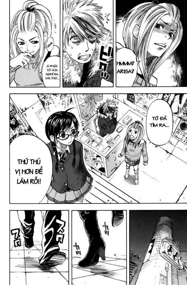 yankee-kun to megane-chan - nhóc quậy và nhỏ 4 mắt chapter 12 11
