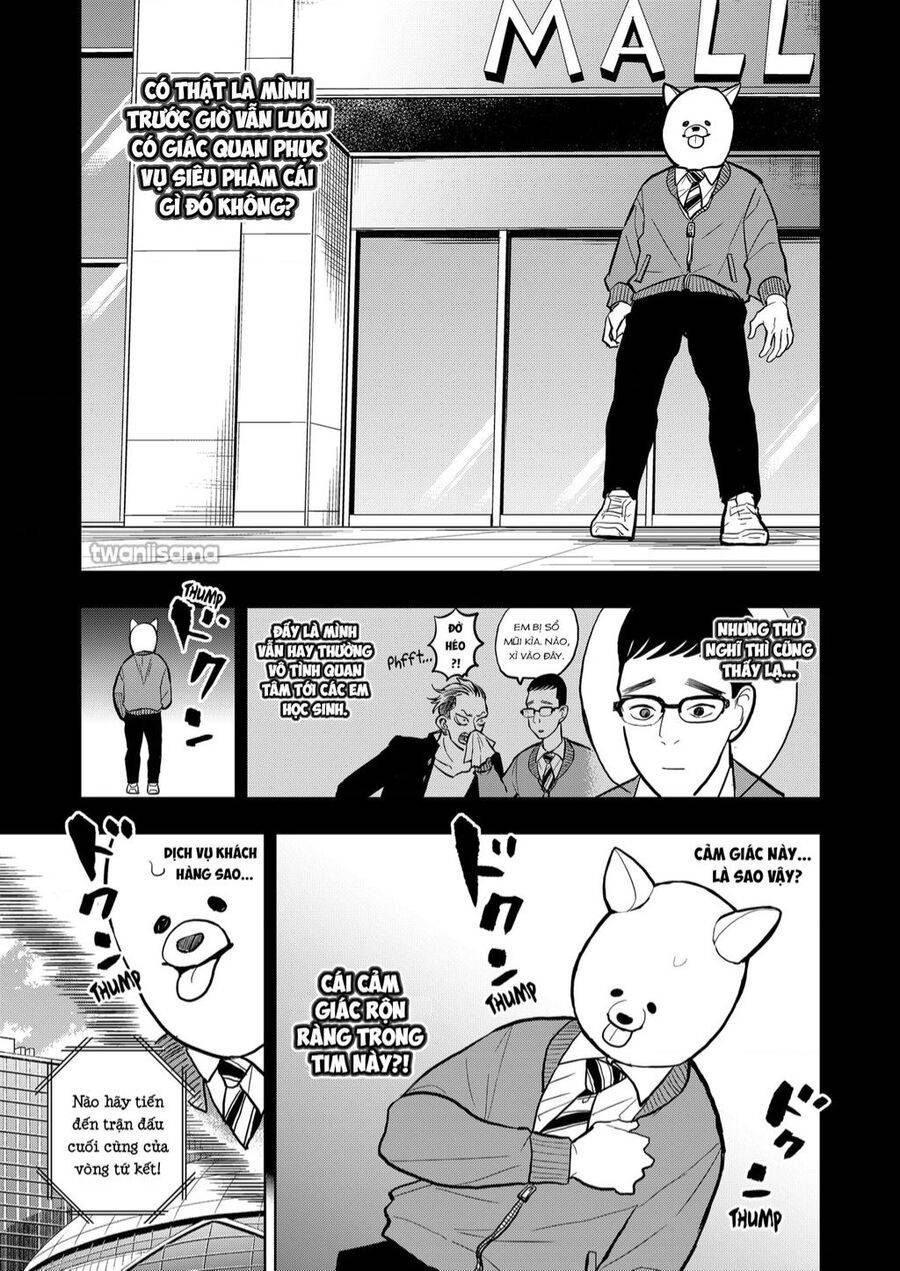 service wars - thánh chiến phục vụ chapter 24 12