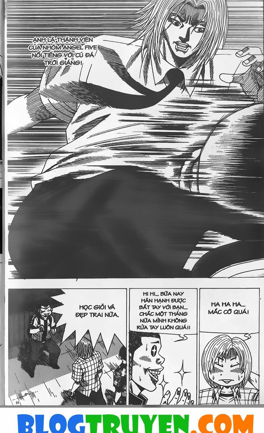 bitagi - anh chàng ngổ ngáo chapter 274 13