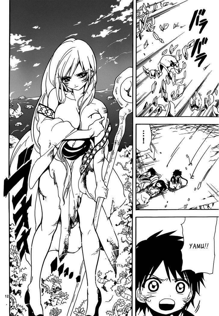 mê cung pháp thuật chapter 109 14