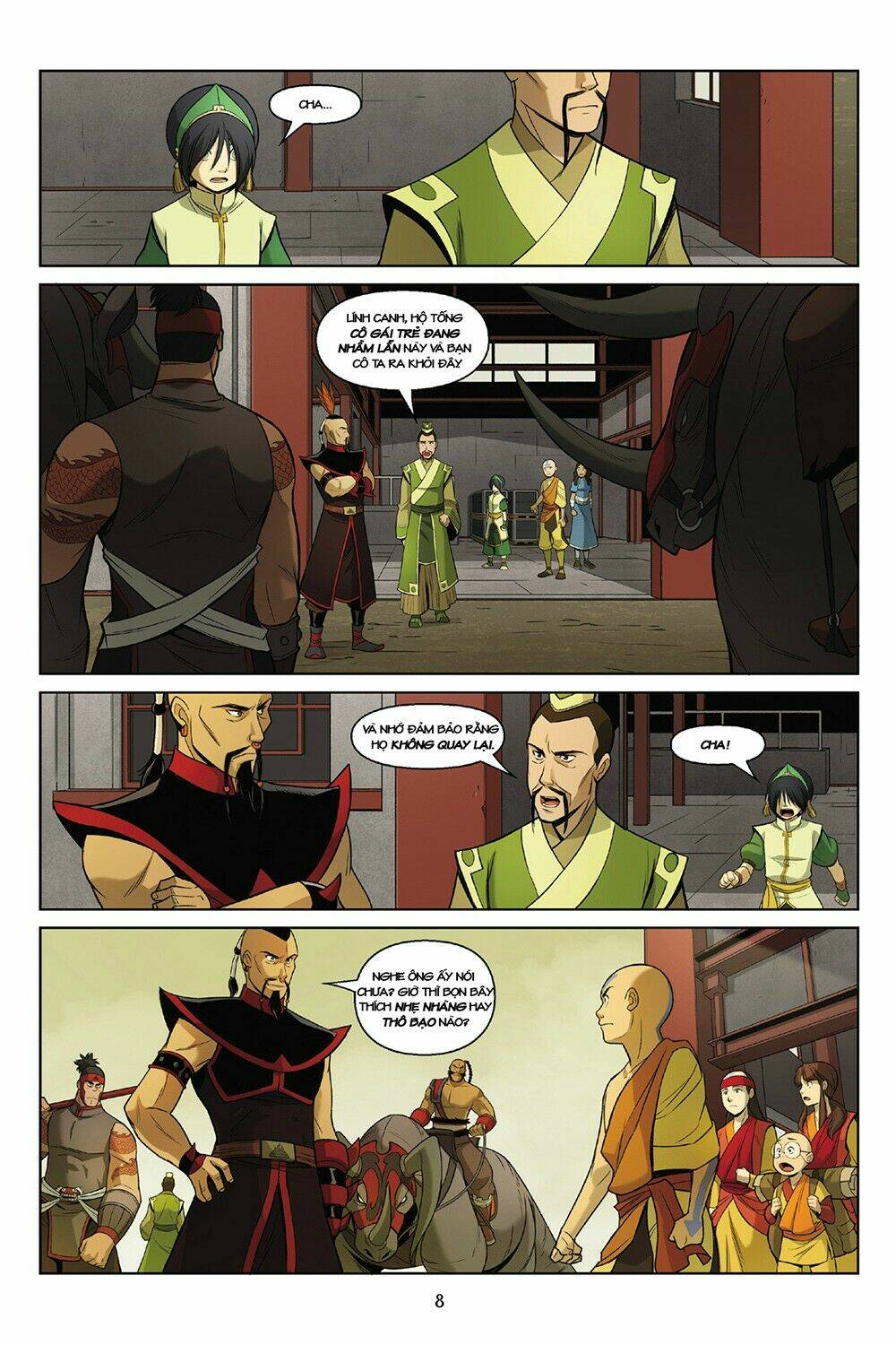 avatar: the last airbender - the rift chapter 2.1 6