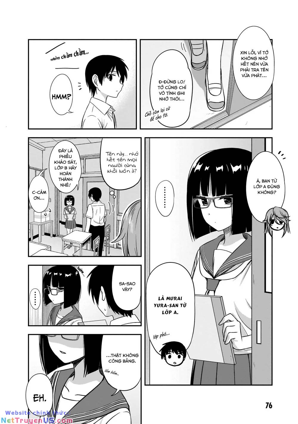 cô nàng u ám cùng lớp của tôi chapter 20 3