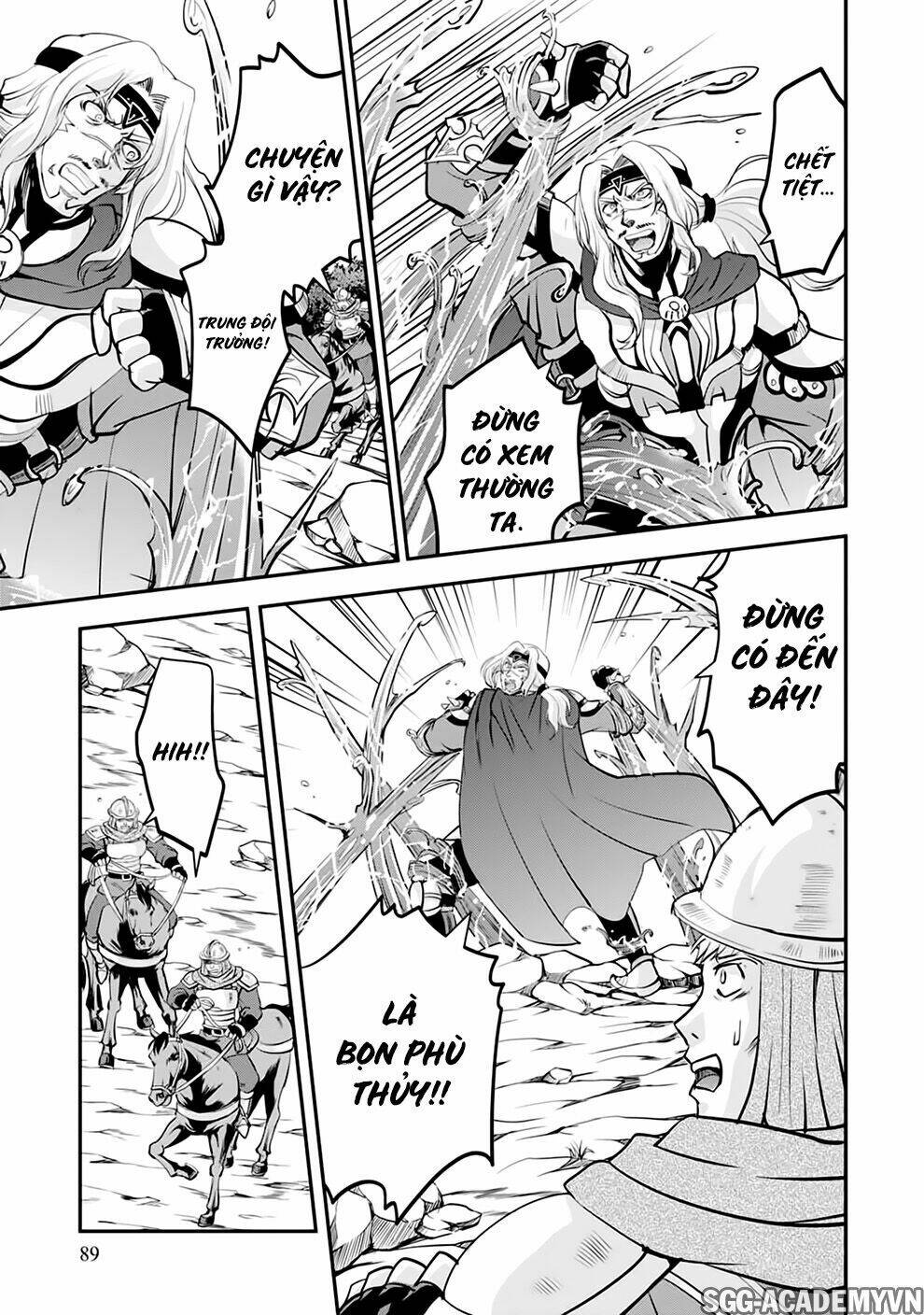 lạc vào thế giới phù thủy chapter 18 27