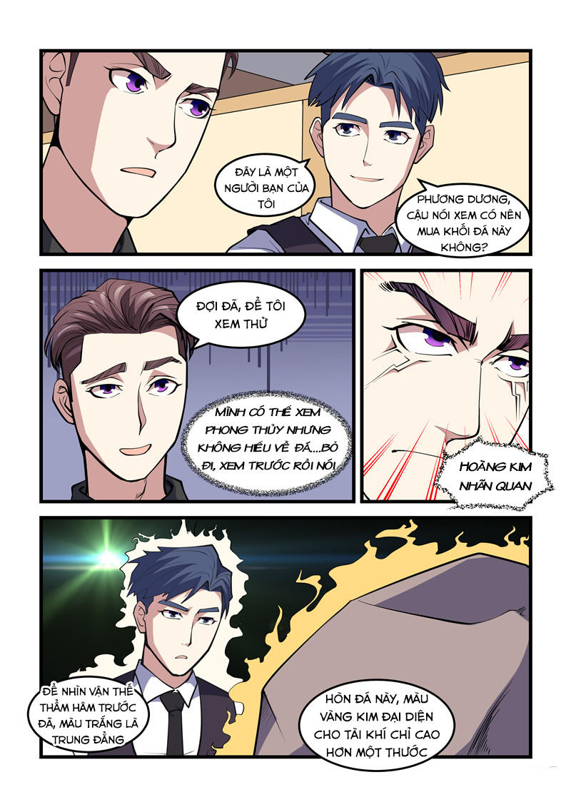 siêu cấp hoàng kim nhãn chapter 31 9