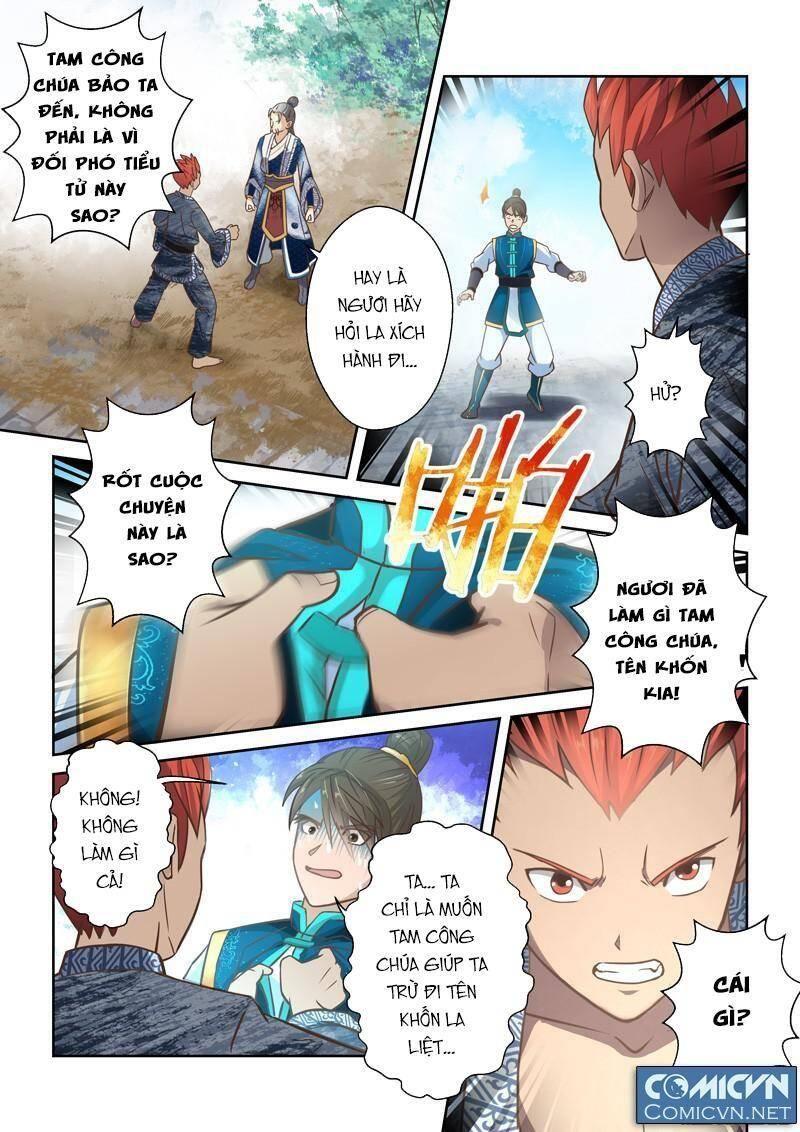 thánh tôn thần giới chapter 70 5