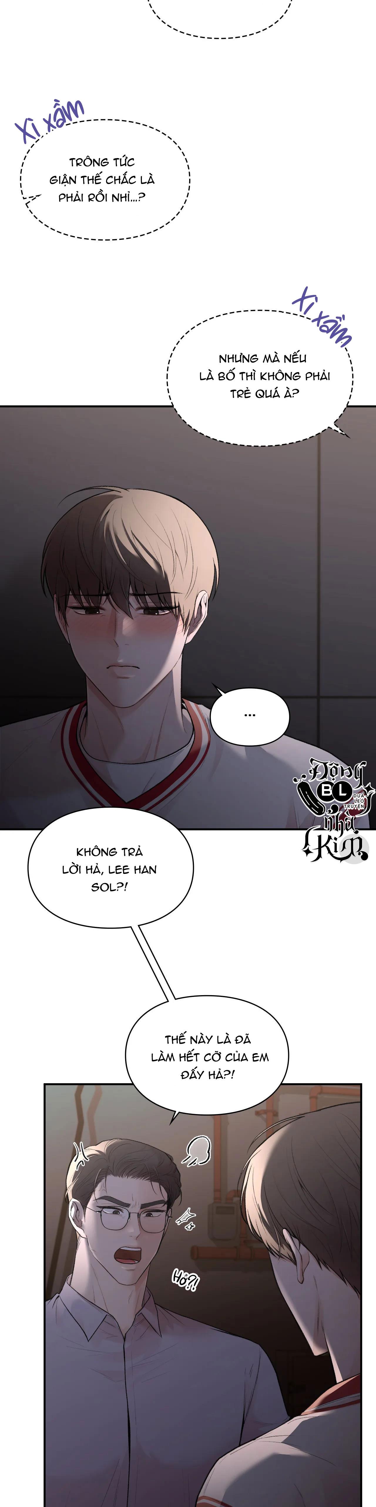 zai đẹp nhưng lại thích dạy đời chapter 11 31