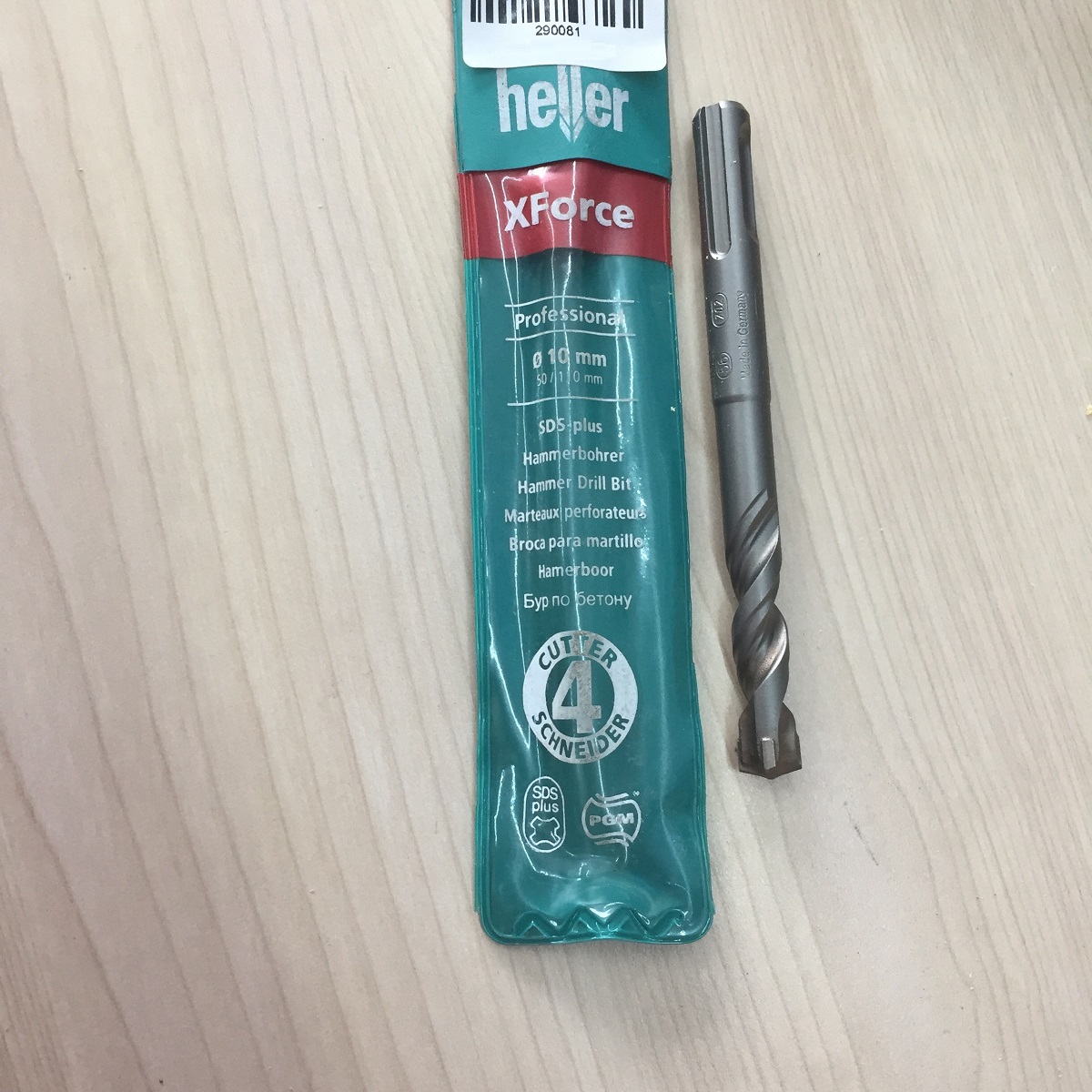 MŨI KHOAN BÊ TÔNG HELLER 290081