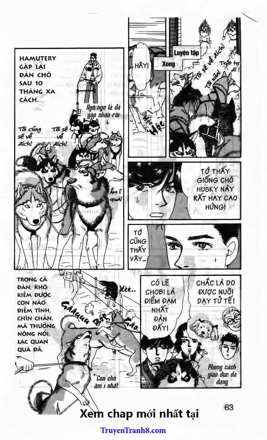 bác sĩ thú y chapter 84 6