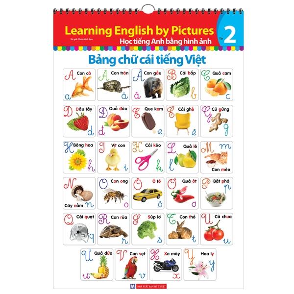 Learing English By Pictures 2 - Học Tiếng Anh Bằng Hình Ảnh Tập 2