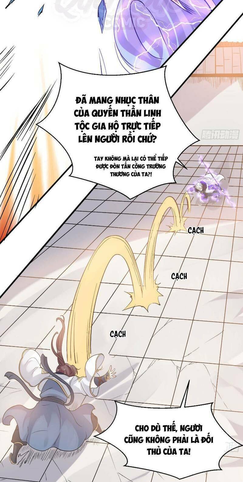 giáng thần chiến ký chapter 56 4