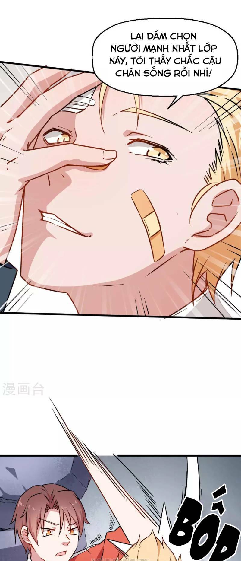 vườn trường cuồng sư hệ thống chapter 70 10