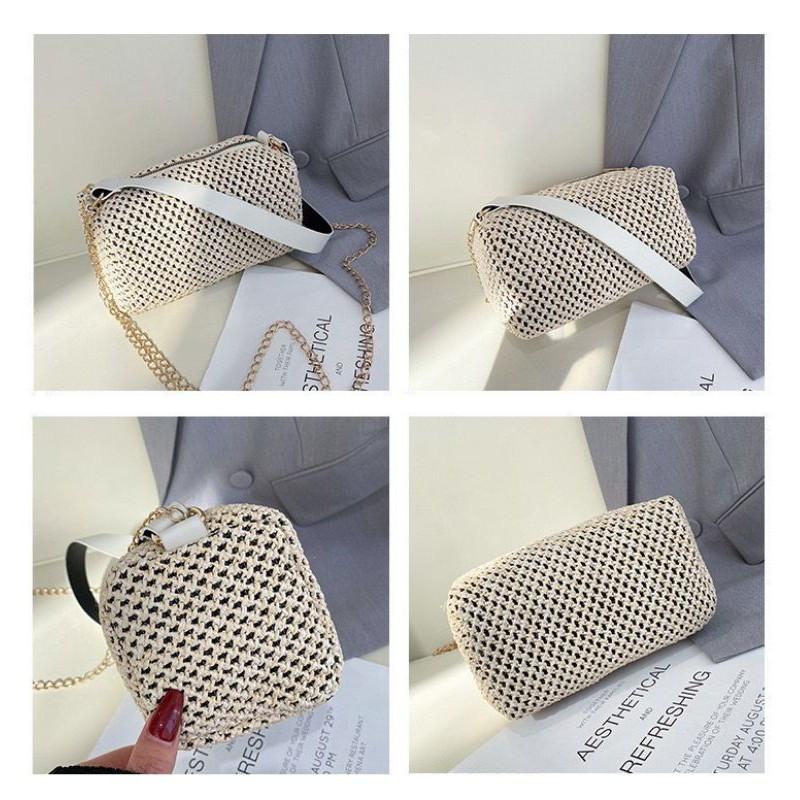 NEW.Túi Nữ Đeo Vai Mặt Lưới Độc Lạ Siêu Xinh