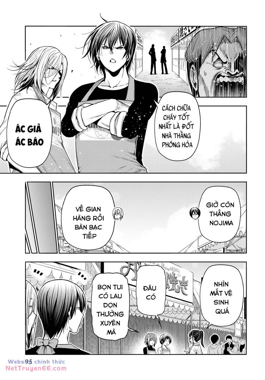 cô gái thích lặn - grand blue chapter 92 27