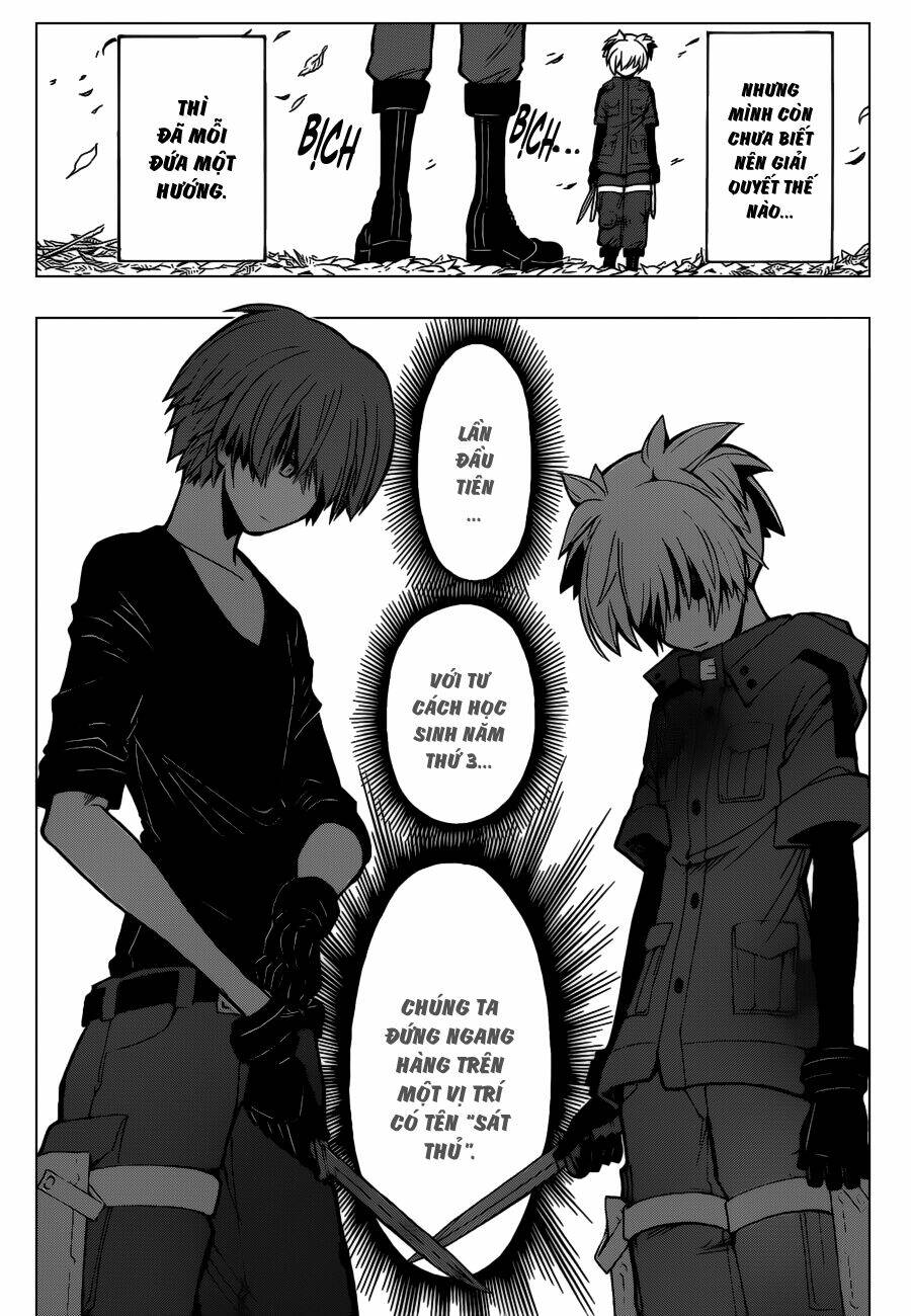 hãy ám sát ta để cứu lấy trái đất chapter 147 19