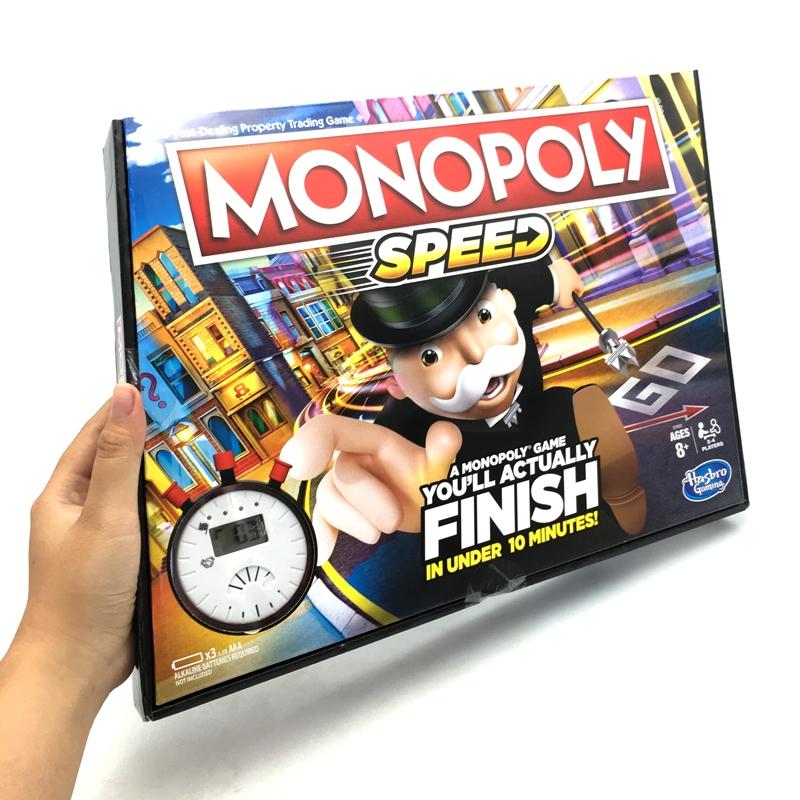 Cờ Tỷ Phú Monopoly Speed - Đường Đua Tốc Độ E7033