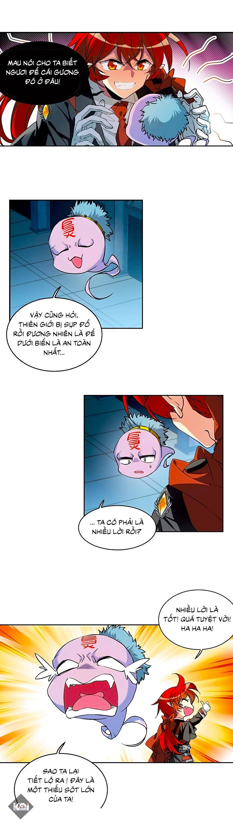 tam nhãn hao thiên lục chapter 316.3 1