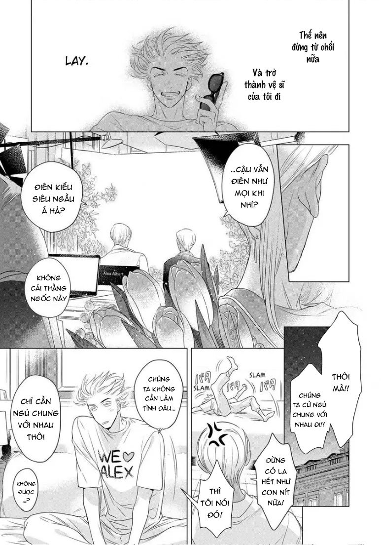 đuổi theo tôi nào, cậu vệ sĩ chapter 2 31